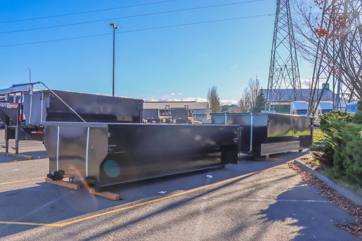 Professional dumpster rental and junk removal service in Greeley